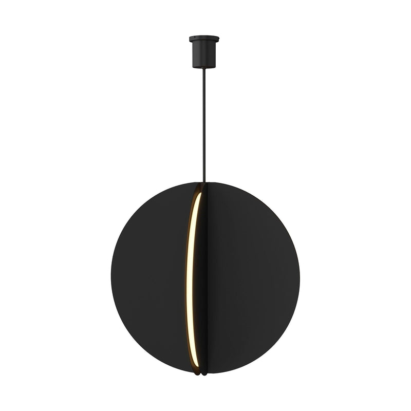 Bau Pendant by Tech Lighting, Finish: Black, Size: Large,  | Casa Di Luce Lighting