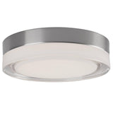 Bedford Flush Mount by Kuzco, Color: Clear, Frost - Tech, Finish: Black, Nickel Brushed, Chrome, Vintage Brass, Size: 11 Inch, 6 Inch | Casa Di Luce Lighting