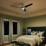 Zeus Ceiling Fan in bedroom