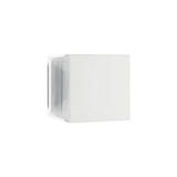 Beetle Mini Cube Wall-Ceiling Light by Lodes, Color: White, Clear, ,  | Casa Di Luce Lighting