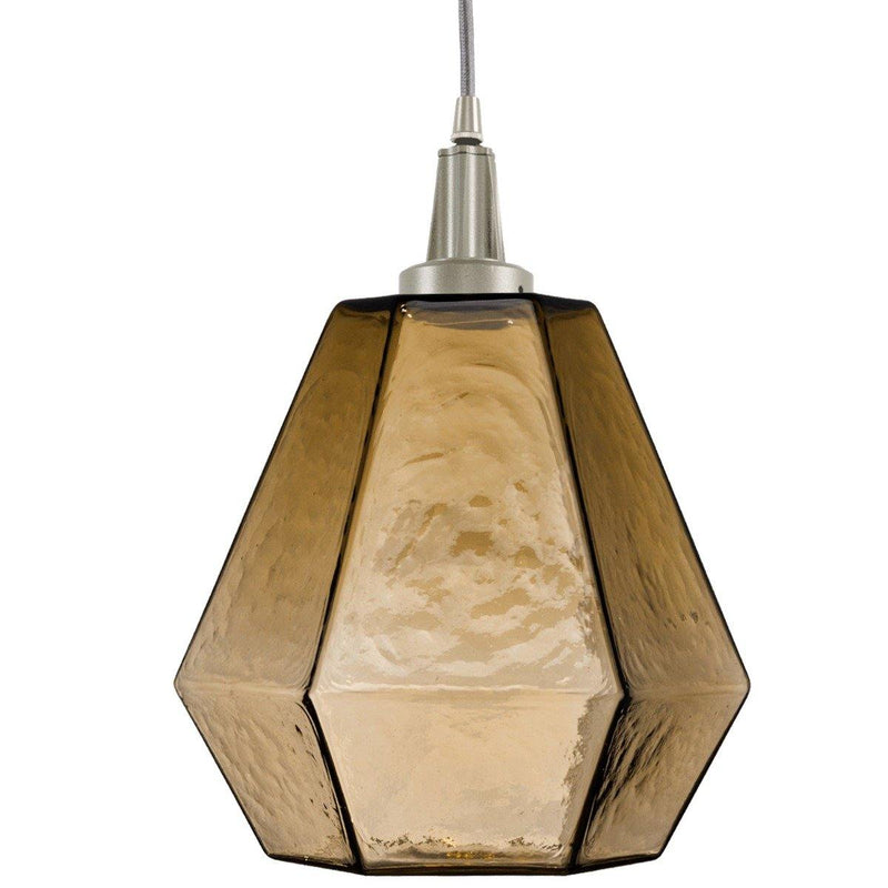 Hedra Pendant Light by Hammerton, Color: Chilled Bronze-Hammerton Studio, Finish: Metallic Beige Silver,  | Casa Di Luce Lighting