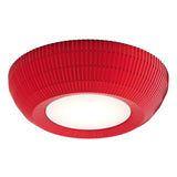 Bell Ceiling Light by AXO Light, Color: Red, Size: Medium,  | Casa Di Luce Lighting