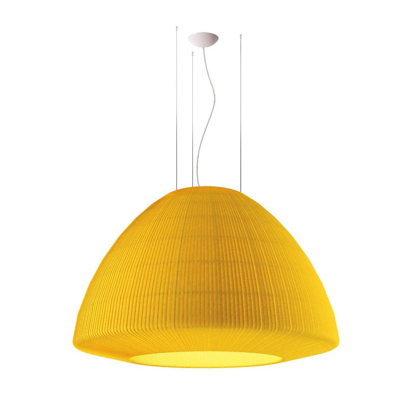 Bell Suspension by AXO Light, Color: White, Electric Blue-Axo Light, Warm White, Gold Yellow-Axo Light, Brown, Brick Red - Foscarini, Black, Burgundy-Axo Light, Red, Green, Size: Small, Medium, Large, X-Large, 2X-Large,  | Casa Di Luce Lighting