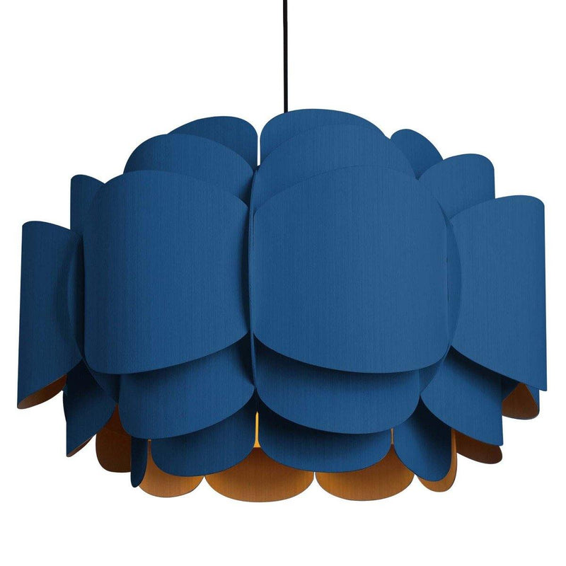 Bella Pendant by Weplight, Color: Blue, Size: Medium,  | Casa Di Luce Lighting