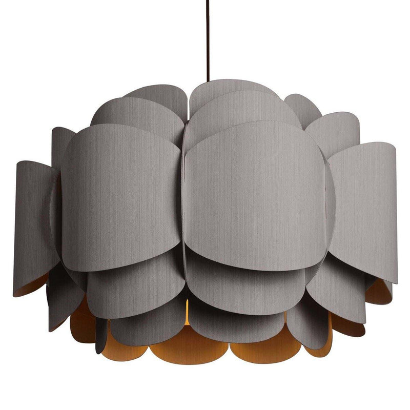 Bella Pendant by Weplight, Color: Grey Oak, Size: Medium,  | Casa Di Luce Lighting