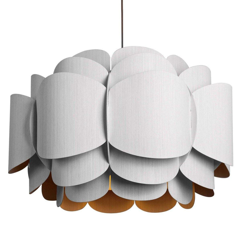 Bella Pendant by Weplight, Color: White, Size: Large,  | Casa Di Luce Lighting