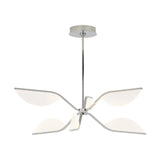 Belterra Small Chandelier by Tech Lighting, Finish: Nickel Polished, ,  | Casa Di Luce Lighting
