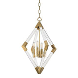 Lyons Pendant by Hudson Valley, Finish: Brass Aged, Size: Small,  | Casa Di Luce Lighting