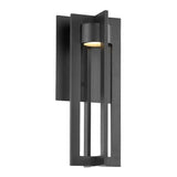 Chamber Outdoor Wall Sconce by W.A.C. Lighting, Finish: Black, Bronze, Size: 12 Inch, 16 Inch, 20 Inch, 25 Inch,  | Casa Di Luce Lighting