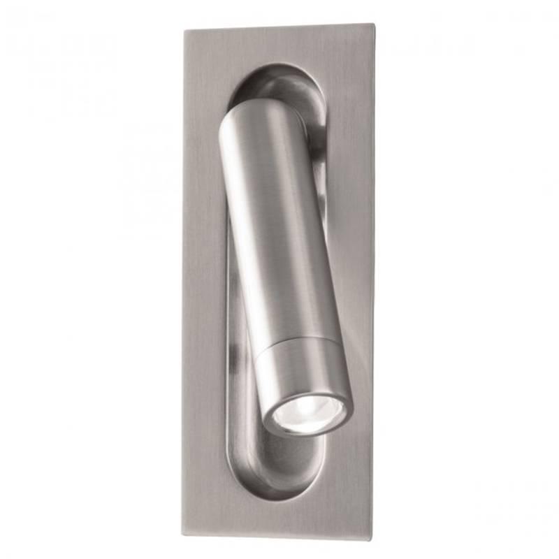Brushed Nickel Scope dweLED Wall Sconce by WAC Lighting
