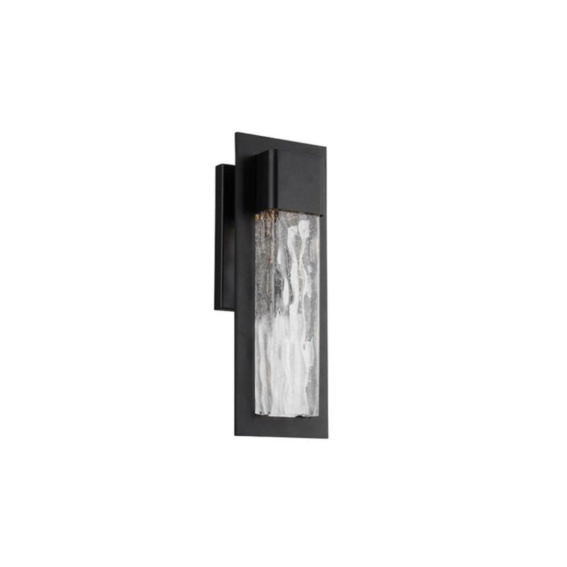 Mist Outdoor Wall Sconce by Modern Forms, Color: Black, Size: Small,  | Casa Di Luce Lighting