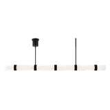 Black Wit Linear Suspension by Tech Lighting