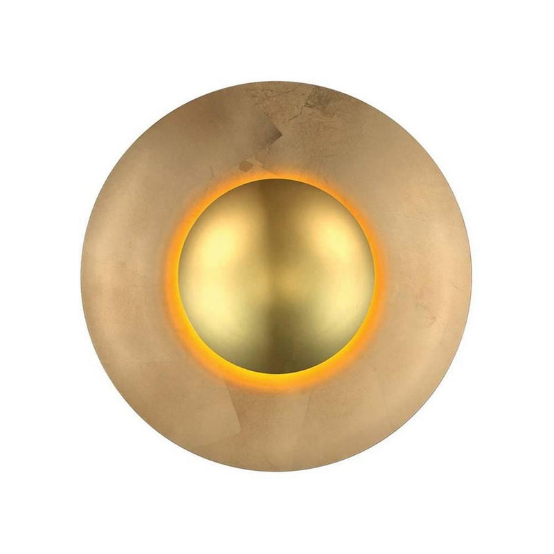 Blaze LED Wall Sconce by Modern Forms, Finish: Gold Leaf, Silver Leaf, Size: Small, Medium, Large,  | Casa Di Luce Lighting