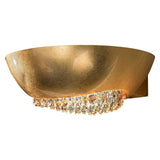 Blink Wall Sconce by Masiero, Finish: Matt White-Axo Light, Gold Leaf, Size: Small, Large,  | Casa Di Luce Lighting