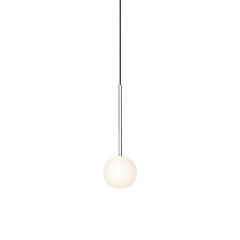 Bola Sphere Pendant by Pablo, Finish: Chrome, Size: Mini,  | Casa Di Luce Lighting