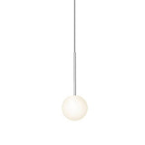 Bola Sphere Pendant by Pablo, Finish: Chrome, Size: Small,  | Casa Di Luce Lighting