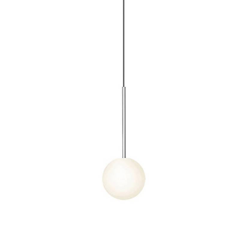 Bola Sphere Pendant by Pablo, Finish: Chrome, Size: Small,  | Casa Di Luce Lighting