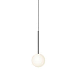 Bola Sphere Pendant by Pablo, Finish: Brass, Size: Small,  | Casa Di Luce Lighting