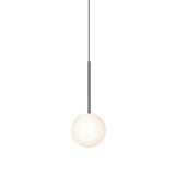 Bola Sphere Pendant by Pablo, Finish: Brass, Size: Medium,  | Casa Di Luce Lighting