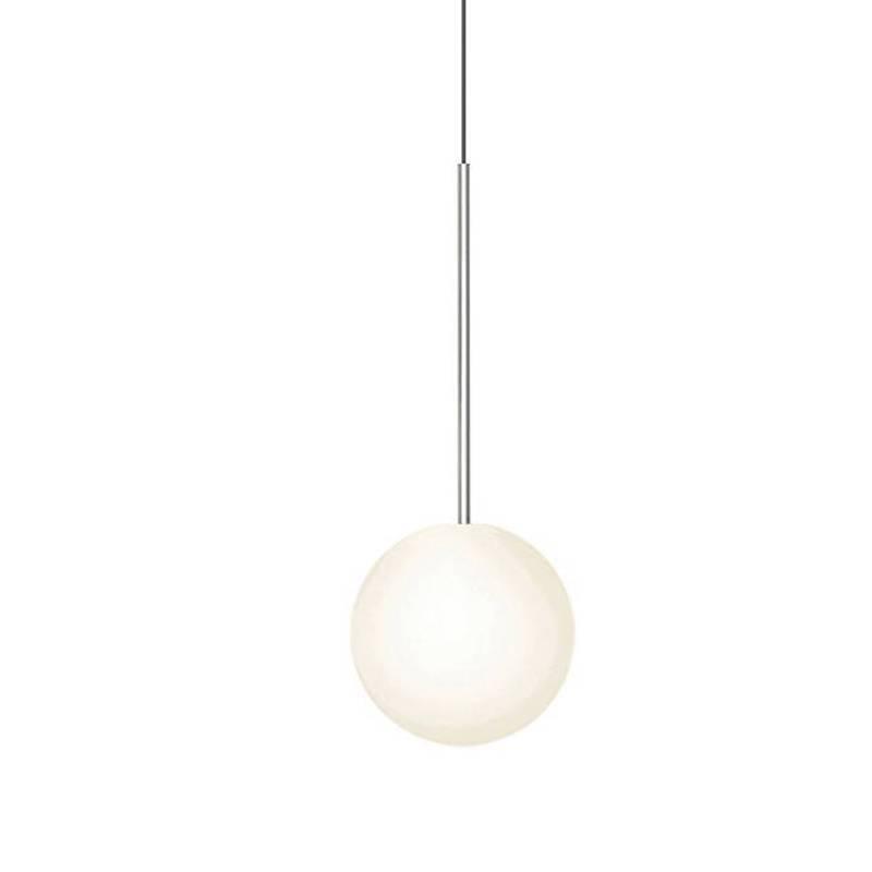 Bola Sphere Pendant by Pablo, Finish: Chrome, Size: Large,  | Casa Di Luce Lighting