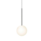 Bola Sphere Pendant by Pablo, Finish: Brass, Size: Large,  | Casa Di Luce Lighting