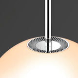 Bola Sphere Option 2 Chandelier by Pablo, Finish: Chrome, Brass, Gunmetal, Rose Gold, Number of Lights: 3-Light, 4-Light, 5-Light,  | Casa Di Luce Lighting
