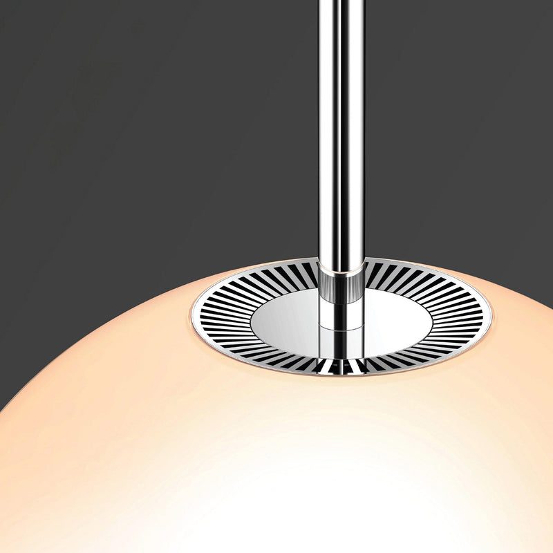 Bola Sphere Option 2 Chandelier by Pablo, Finish: Chrome, Brass, Gunmetal, Rose Gold, Number of Lights: 3-Light, 4-Light, 5-Light,  | Casa Di Luce Lighting