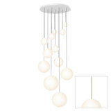 Bola Sphere Option 1 Chandelier by Pablo, Finish: Brass, Number of Lights: 12-Light,  | Casa Di Luce Lighting