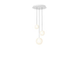 Bola Sphere Option 1 Chandelier by Pablo, Finish: Chrome, Number of Lights: 3-Light,  | Casa Di Luce Lighting