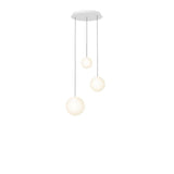 Bola Sphere Option 2 Chandelier by Pablo, Finish: Chrome, Number of Lights: 3-Light,  | Casa Di Luce Lighting