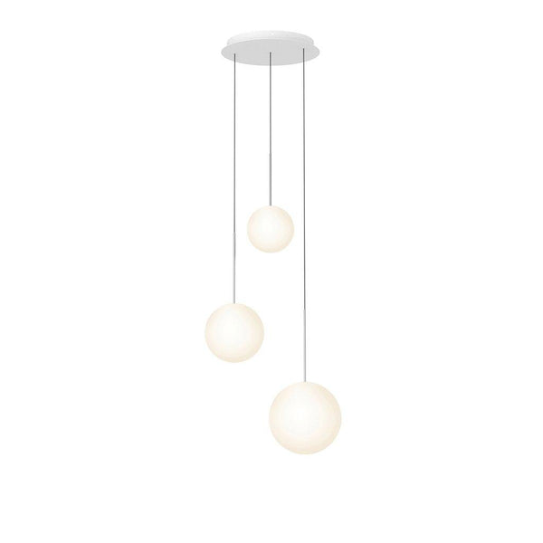 Bola Sphere Option 3 Chandelier by Pablo, Finish: Chrome, ,  | Casa Di Luce Lighting