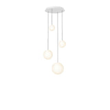Bola Sphere Option 1 Chandelier by Pablo, Finish: Chrome, Number of Lights: 4-Light,  | Casa Di Luce Lighting