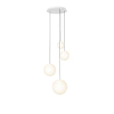 Bola Sphere Option 2 Chandelier by Pablo, Finish: Chrome, Number of Lights: 4-Light,  | Casa Di Luce Lighting