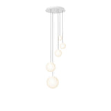 Bola Sphere Option 1 Chandelier by Pablo, Finish: Chrome, Number of Lights: 5-Light,  | Casa Di Luce Lighting