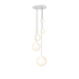 Bola Sphere Option 2 Chandelier by Pablo, Finish: Chrome, Number of Lights: 5-Light,  | Casa Di Luce Lighting