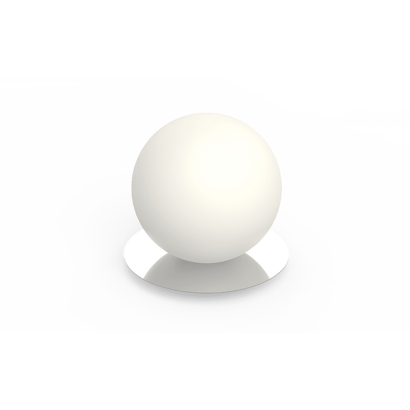 Bola Sphere Table Lamp by Pablo, Finish: Chrome, Size: Medium,  | Casa Di Luce Lighting