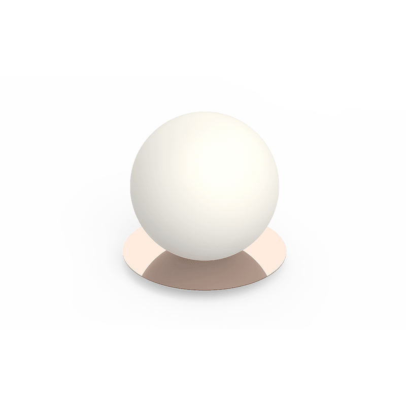Bola Sphere Table Lamp by Pablo, Finish: Chrome, Brass, Gold Rose, Gunmetal, Size: Small, Medium, Large,  | Casa Di Luce Lighting