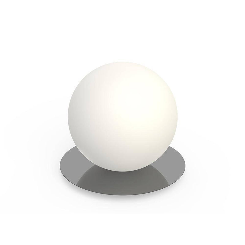 Bola Sphere Table Lamp by Pablo, Finish: Chrome, Brass, Gold Rose, Gunmetal, Size: Small, Medium, Large,  | Casa Di Luce Lighting