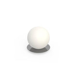 Bola Sphere Table Lamp by Pablo, Finish: Gunmetal, Size: Small,  | Casa Di Luce Lighting