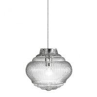 Bonnie Pendant Light by Zafferano, Color: Amber, Amethyst, Clear, Grey, Light Blue, Silver, Antique Gold-Zafferano, Bronze, Pink Gold-Zafferano, Cable Length: 51.2 inch, 118.1 inch, 196.8 inch,  | Casa Di Luce Lighting
