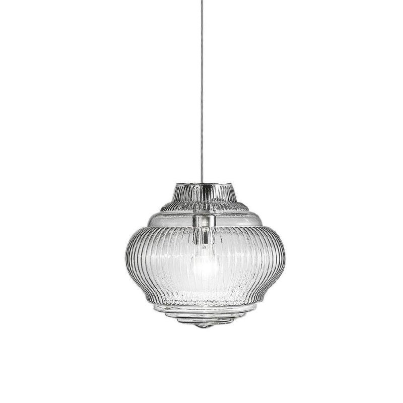 Bonnie Pendant Light by Zafferano, Color: Silver, Cable Length: 51.2 inch,  | Casa Di Luce Lighting