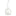 Bot Pendant Light by Vistosi, Light Option: G9, LED, E26, 17.5W LED, 19.5W LED, Size: Small, Medium, Large,  | Casa Di Luce Lighting