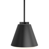 Bowman 12 LED Outdoor Pendant Light by Tech Lighting, Finish: Black, Color Temperature: 3000K,  | Casa Di Luce Lighting
