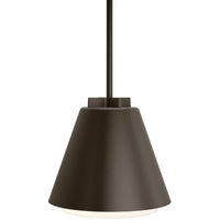 Bowman 12 LED Outdoor Pendant Light by Tech Lighting, Finish: Black, Bronze, Charcoal - Tech, Color Temperature: 2700K, 3000K, 4000K,  | Casa Di Luce Lighting