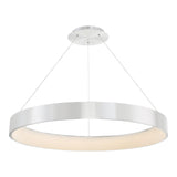 Corso dweLED Pendant by W.A.C. Lighting, Finish: Aluminum Brushed, Size: 43 Inch,  | Casa Di Luce Lighting