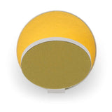 Gravy LED Wall Sconce by Koncept, Color: Brass, Finish: Chrome, Installation Type: Plugin | Casa Di Luce Lighting