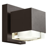 Bronze Downlight Voto 8 Outdoor LED Wall Sconce by Tech Lighting