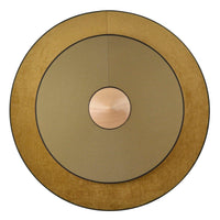 Cymbal Wall Sconce by Forestier, Finish: Evergreen-Forestier, Atlantic-Forestier, Midnite-Forestier, Powder Pink-Forestier, Natural, Oro-Forestier, Bronze, Size: Small, Medium, Large,  | Casa Di Luce Lighting