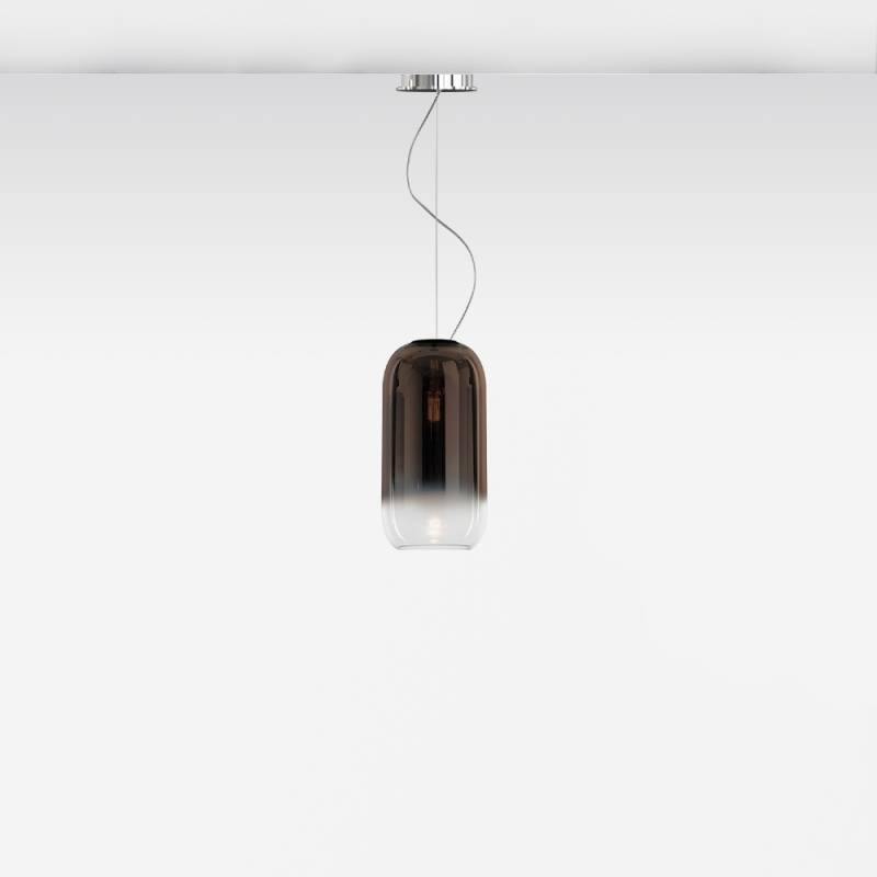 Gople Suspension Lamp by Artemide, Color: Bronze Gradient-Artemide, Size: Mini,  | Casa Di Luce Lighting