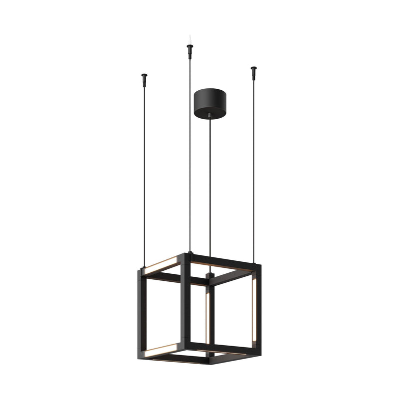 Brox Cube Pendant by Tech Lighting, Size: Medium, ,  | Casa Di Luce Lighting